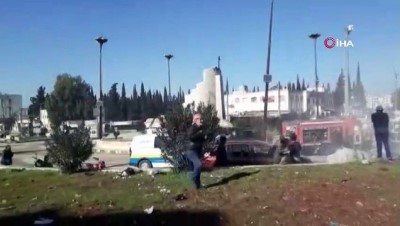 rejim -  - Esad rejimine ait uçaklar İdlib'i vurdu: 6 ölü  Videosu