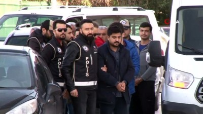 polis akademisi -  FETÖ operasyonunda gözaltına alınan 16 zanlı adliyeye sevk edildi  Videosu
