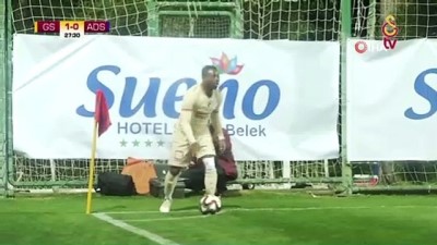 Hazırlık Maçı: Galatasaray: 1 - Adana Demirspor: 0