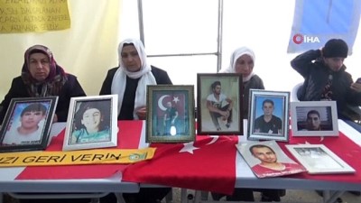  HDP önündeki ailelerin evlat nöbeti 131’inci gününde 