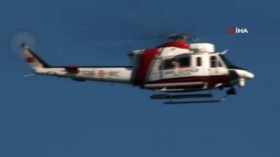 helikopter -  Kayıp 2 balıkçıya ulaşmak için çalışmalar devam ediyor Videosu