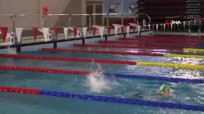 olimpik havuz - Sırp Yüzme Milli Takımı Erzurum’da kampta  Videosu