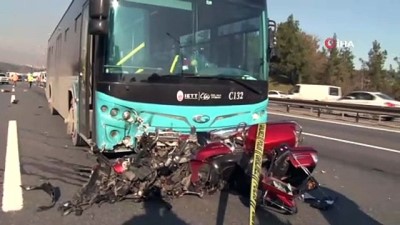 tutuklama talebi -  Ümraniye’deki trafik kazasına ilişkin gözaltına alınan minibüs şoförü serbest bırakıldı  Videosu