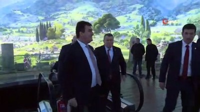 isaf -  Yargıtay üyeleri Fetih Müzesi'ni gezdi  Videosu