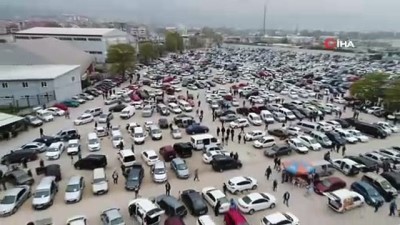 otomobil piyasasi -  2020 model otomobillerin fiyatı uçtu, vatandaşlar 2. el oto pazarına akın etti  Videosu