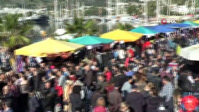 hamsi festivali -  Hamsi için 1 kilometre kuyruk oluştu Videosu