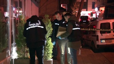  Küçükçekmece'de silahlı saldırı: 1 yaralı 