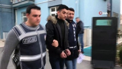dinlenme tesisi -  Kuzenini bıçakladıktan sonra yurt dışına kaçmak isteyen şahıs tutuklandı Videosu