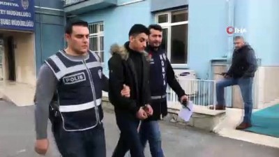 dinlenme tesisi -  Kuzenini bıçaklayan yabancı uyruklu şahıs, yurt dışına kaçamadan yakalandı  Videosu