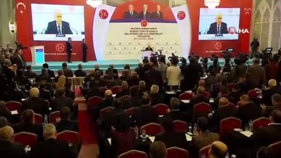  MHP Lideri Bahçeli, 'Atatürk'ten uzaklaşmış, HDP ile kucaklaşmış bir CHP'linin hiçbir teklifi ile iş birliği yapma niyetimizde, kabulümüzde yoktur' 