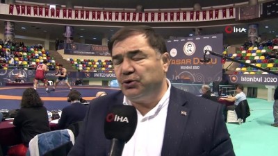  Musa Aydın: 'Hedefimiz olimpiyatlar için 12 kota almak'