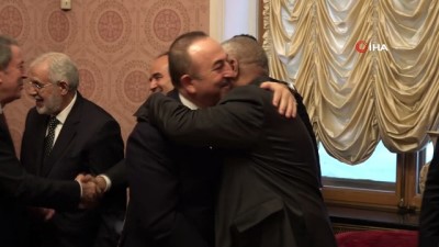  - Akar ve Çavuşoğlu, Serrac’la görüştü 