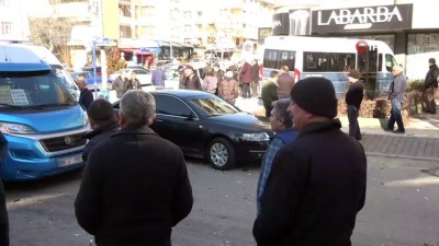  Ankara'da zincirleme kaza: 7 yaralı 