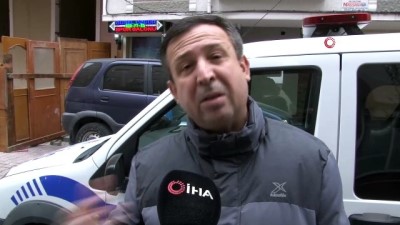 seker hastasi -  Avcılar’da tehlikeli yıkım, yan ev deprem olur gibi böyle sallandı Videosu