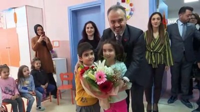 satranc -  Başkan Aktaş, miniklerin kahvaltı sofrasına konuk oldu  Videosu