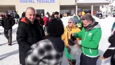 kis turizmi -  Denizli Kayak Merkezi rekora koşuyor  Videosu