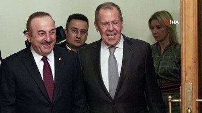avro -  - Dışişleri Bakanı Mevlüt Çavuşoğlu ve Milli Savunma Bakanı Hulusi Akar ile Rusya Dışişleri Bakanı Sergey Lavrov ve Rusya Savunma Bakanı Sergey Şoygu arasında Libya konulu toplantı başladı.  Videosu