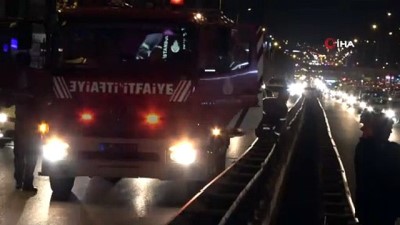  E-5 karayolunda 3 araç birbirine girdi: 1 yaralı 