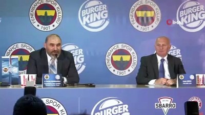 Fenerbahçe’ye yeni sponsor 