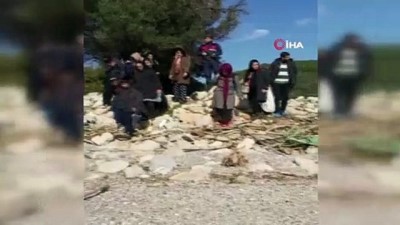 gocmen kacakciligi -  İzmir’de 171 düzensiz göçmen yakalandı  Videosu