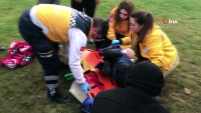  Kağıthane’de su tankeri devrildi: 2 yaralı 