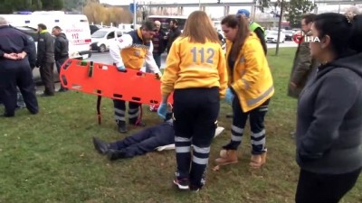  Kağıthane’de virajı alamayan su tankeri devrildi: 2 yaralı 