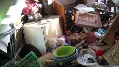 cop ev -  Mersin'de bir evden 10 ton çöp çıktı  Videosu