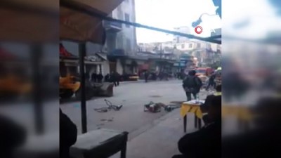 iskenderiye -  - Mısır'da kafenin olduğu 3 katlı bina çöktü: 5 ölü Videosu
