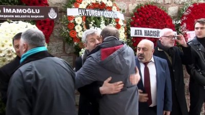 kozlu mezarligi -  Ünlü Sanatçı Metin Şentürk’ün babası son yolculuğuna uğurlandı  Videosu