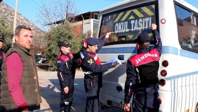tasimali egitim -  Alaşehir’de öğrenci servislerine denetleme  Videosu