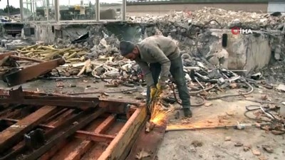  Atatürk Havalimanı kargo bölümünde yıkım tamamlandı 