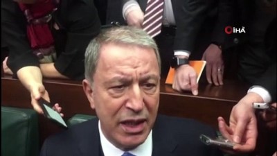  Bakan Akar: 'Libya'da ateşkesi mutlaka başaracağız, umut var' 