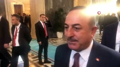  Bakan Çavuşoğlu: 'Şu anda bu metni imzalamayacaklar' 