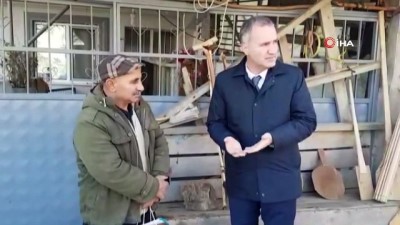 musluman -  Başkan Taban'dan mahalleyi temizleyen gönüllü vatandaşa ziyaret Videosu