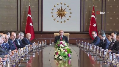  Cumhurbaşkanı Erdoğan Kulüpler Birliği Başkanı Sepil’i kabul etti 