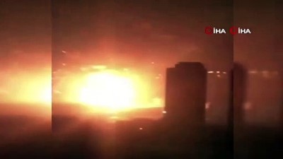 helikopter -  - İspanya'daki patlamada 1 kişi öldü: Acil durum ilan edildi Videosu