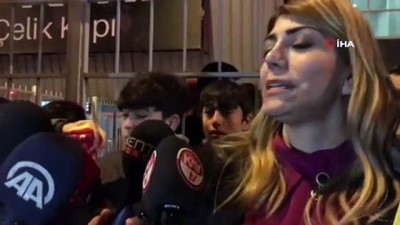 Kayserispor Başkanı Berna Gözbaşı: 'Kimse Kayserispor'a operasyon çekemez'