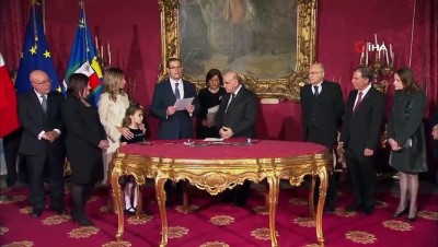 basbakan -  - Malta'nın yeni başbakanı Abela yemin etti Videosu