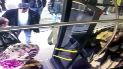belediye otobusu -  Rahatsızlanan yolcu otobüsle hastaneye böyle yetiştirildi Videosu