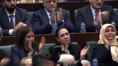 sinir otesi -  Şehit kızı Gülay Demir sözleriyle AK Parti grup toplantısında ayakta alkışlandı  Videosu