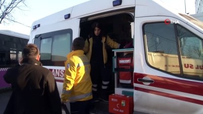 kamyoncu -  Sultangazi’de su tankeriyle halk otobüsünün çarpıştığı kaza kamerada  Videosu