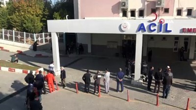 kordon -  Tarsus Devlet Hastanesi'nde patlama: 2'si ağır 5 yaralı  Videosu