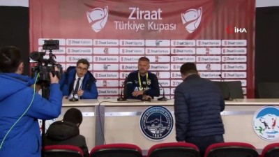 Volkan Kaza: 'Kadıköy'deki maç daha farklı olacaktır'