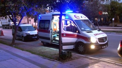 yasli kadin -  10. kattaki evinin balkonundan düşen kadın hayatını kaybetti  Videosu