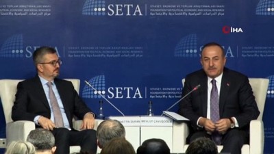  Dışişleri Bakanı Mevlüt Çavuşoğlu: 'Hafter'in masadan kalkması Rusya için tam bir hayal kırıklığı'
