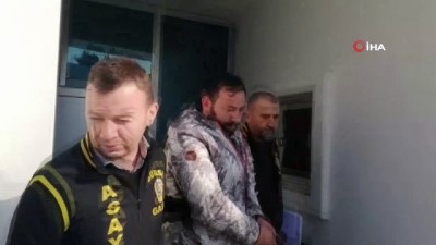  'Dur' ikazına uymayarak polisi yaralayan sürücü adliyede