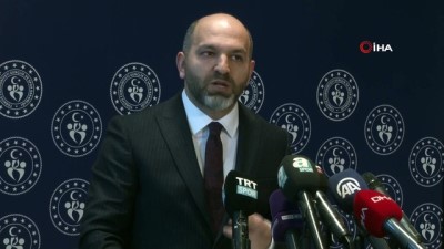 genclik merkezi - Hasan Davulcu: “2020 yılı içerisinde olimpiyatlar öncesinde 20 federasyonumuzu denetleyeceğiz” Videosu