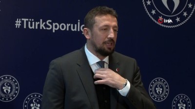 katar - Hidayet Türkoğlu: “Türk sporunun daha iyi yerlere geleceğine inanıyorum” Videosu