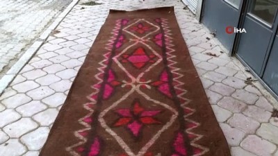  Iğdır’da zamana direnen bir meslek 'Keçecilik' 