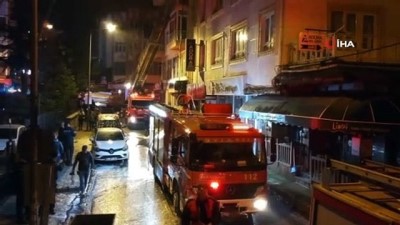sparta -  Isparta'da öğrenci apartında korkutan yangın  Videosu